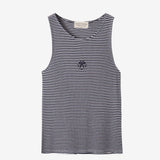 Tank Top Rayas Azules