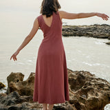 Vestido Isola Teja