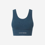 Blaues Sporttop