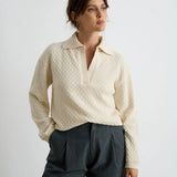 Polo Paula Beige