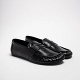 Mocasín Vera Negro