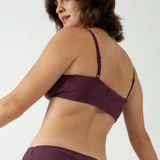 Bralette Coquette Púrpura