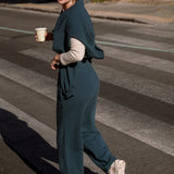 Pantalón Jogger Azul