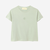 Camiseta Flor Verde