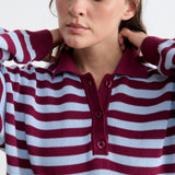 Polo Júlia Azul
