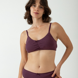 Bralette Coquette Púrpura