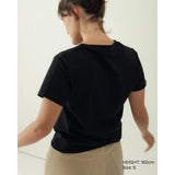 Camiseta Flor Negra