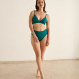 Bikini Hierbabuena • Braguita alta