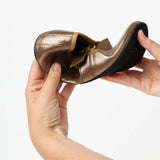 Bailarinas Fivela Doradas