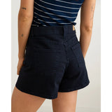 Navy Twill Shorts