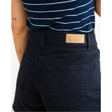 Navy Twill Shorts