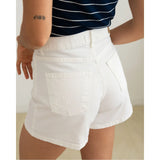 Short Sarga Blanco
