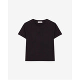 Camiseta Flor Negra
