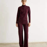 Chaqueta Astrid Burdeos